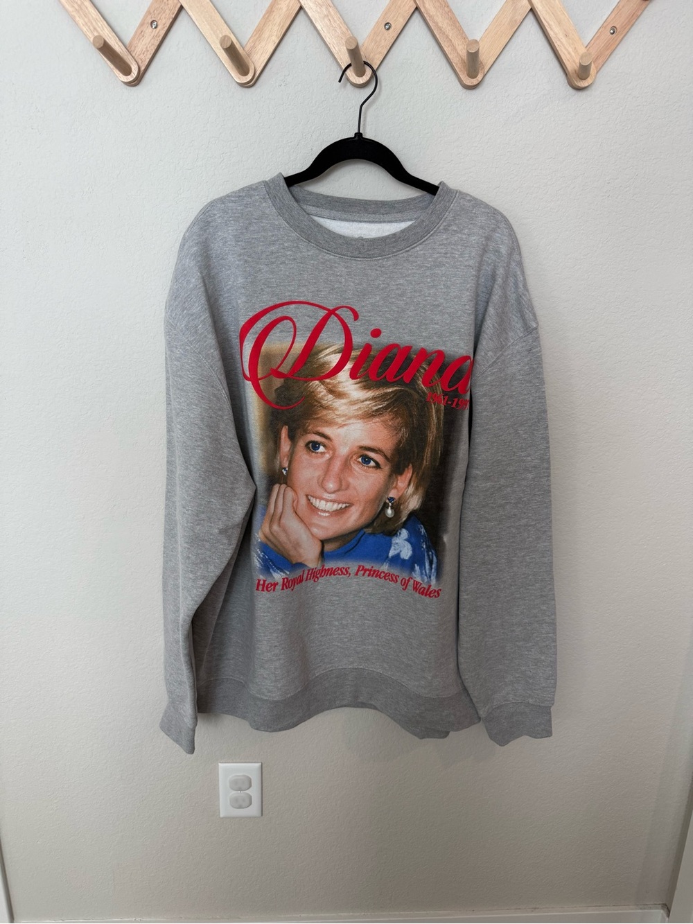 DIANA Moby Thrift Gray Sweatshirt